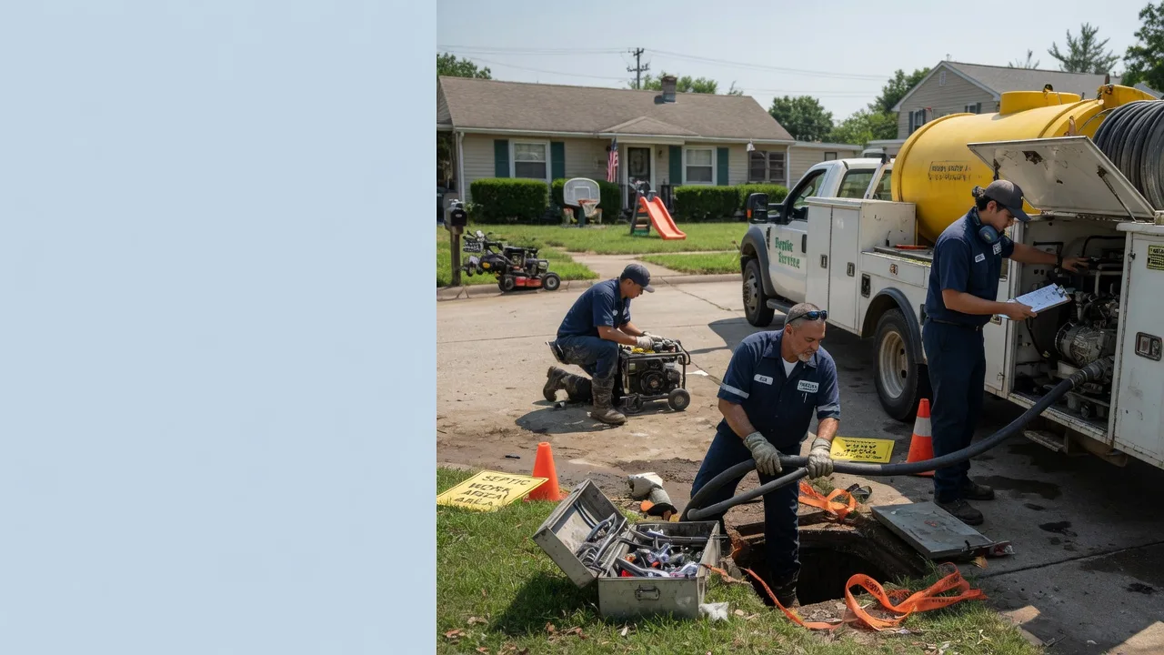 Septic Tank Pumping in Hoffman Estates, IL near me